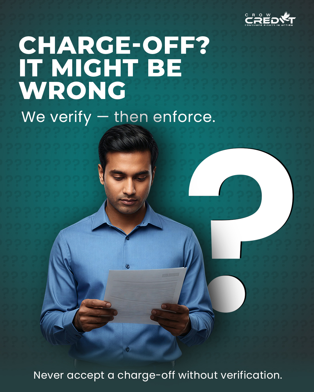 charge off it might be wrong ads 16