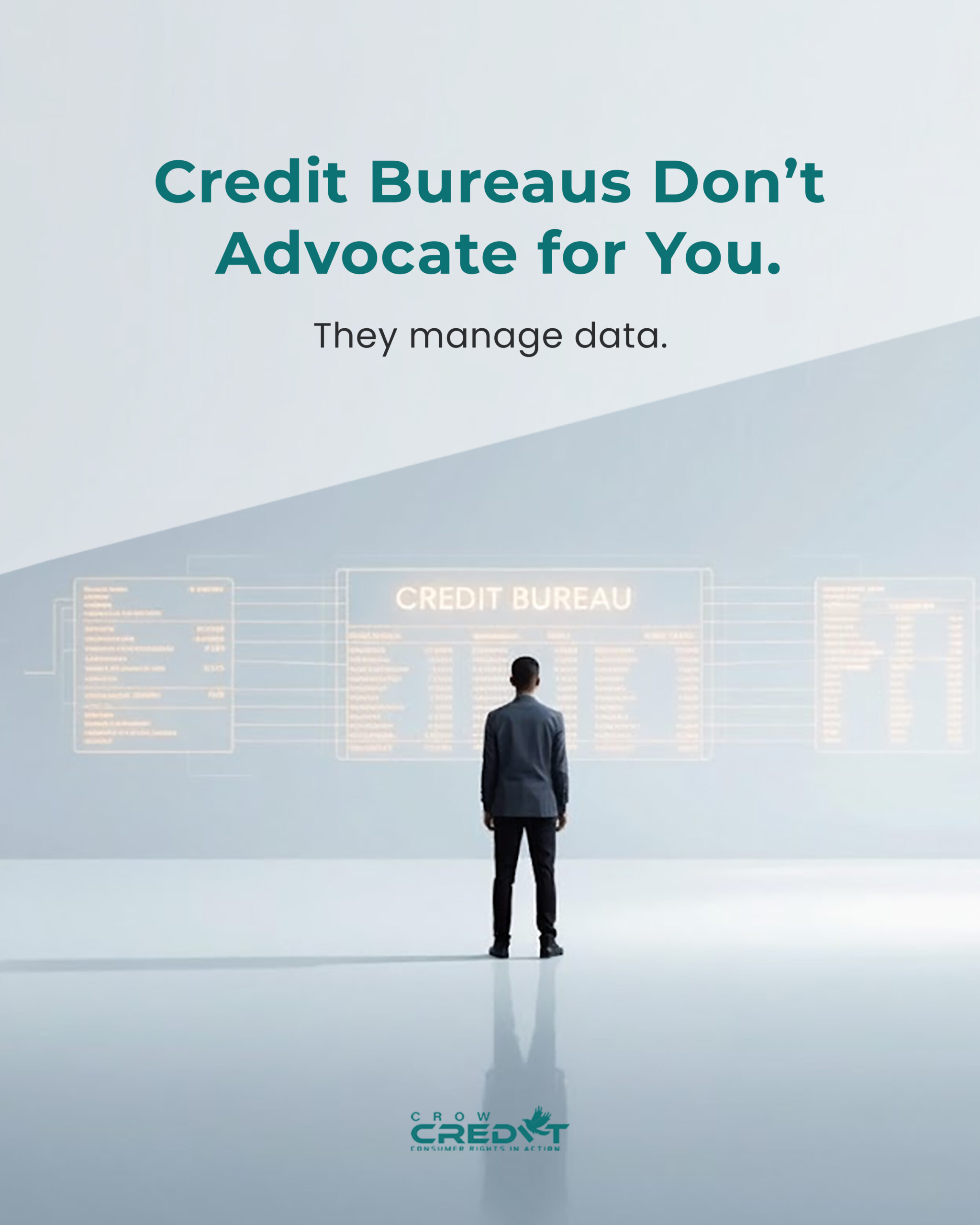 credit bureaus don’t advocate for you 45