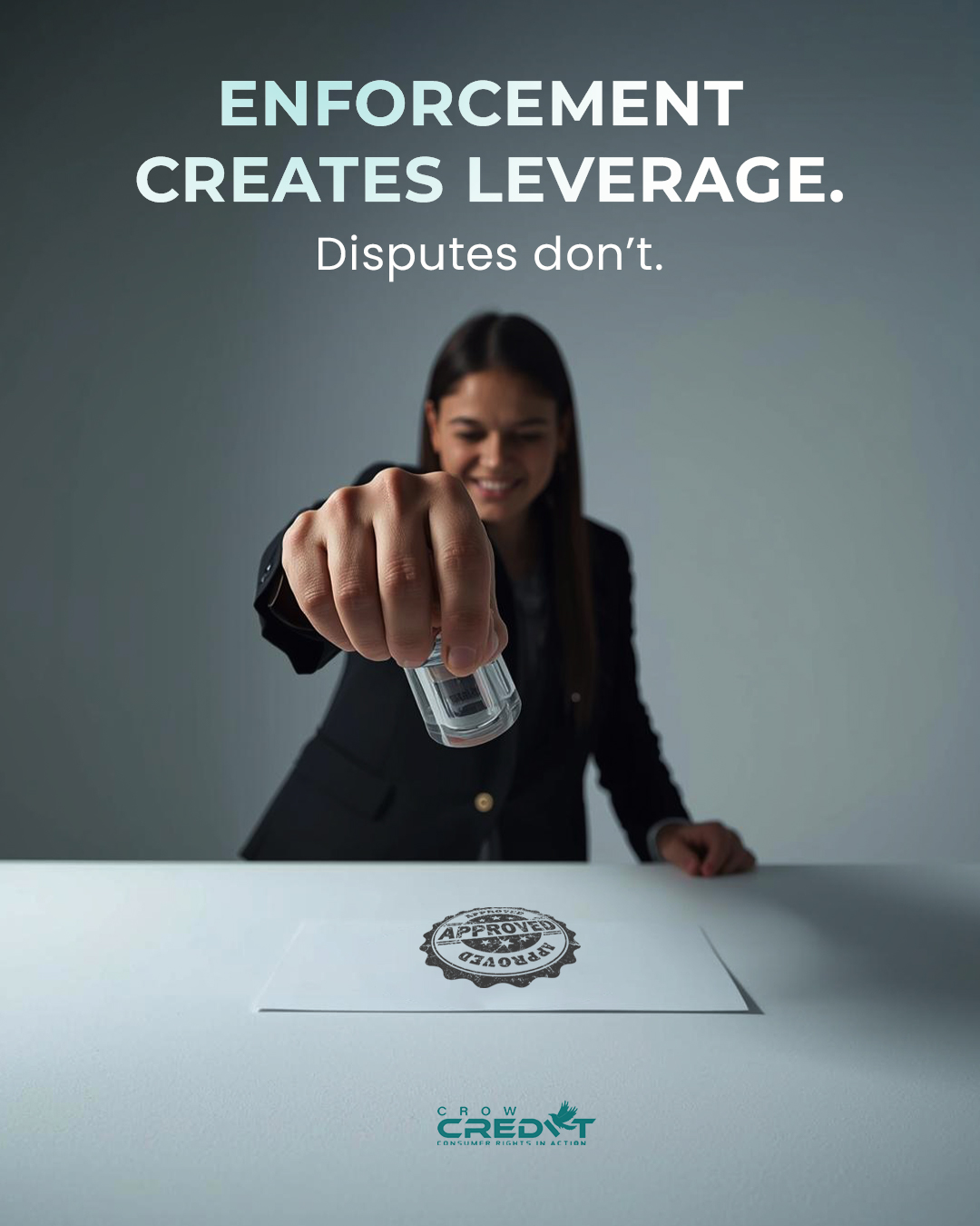 enforcement creates leverage ads 50