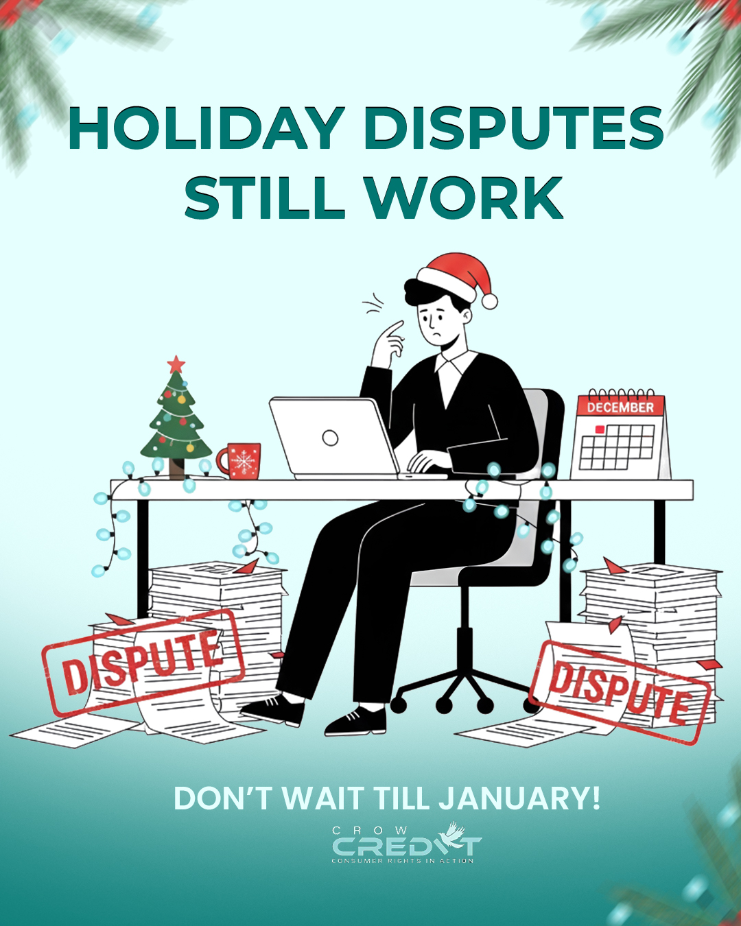 holiday disputes still work ads 8