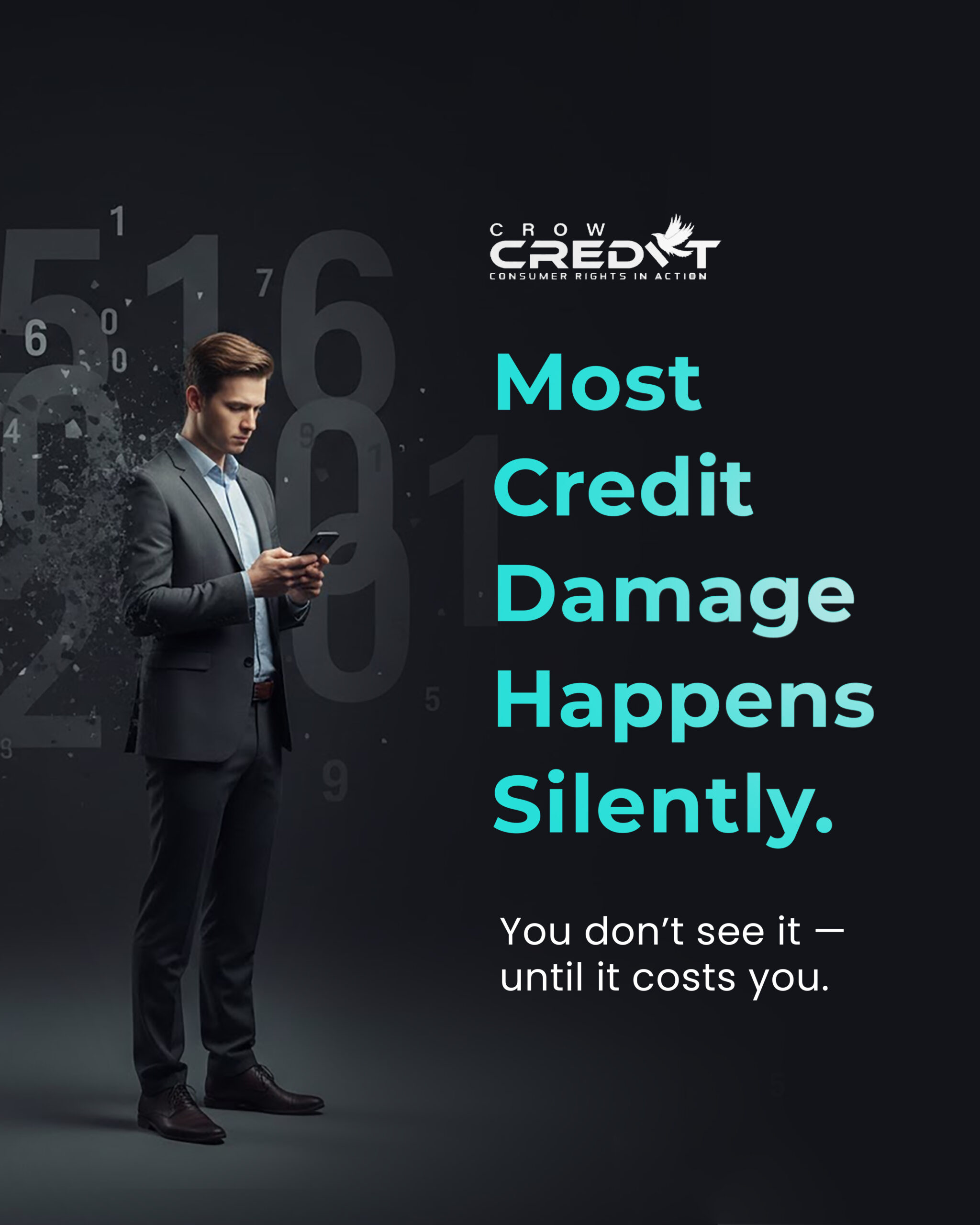 most credit damage happens silently ads 32