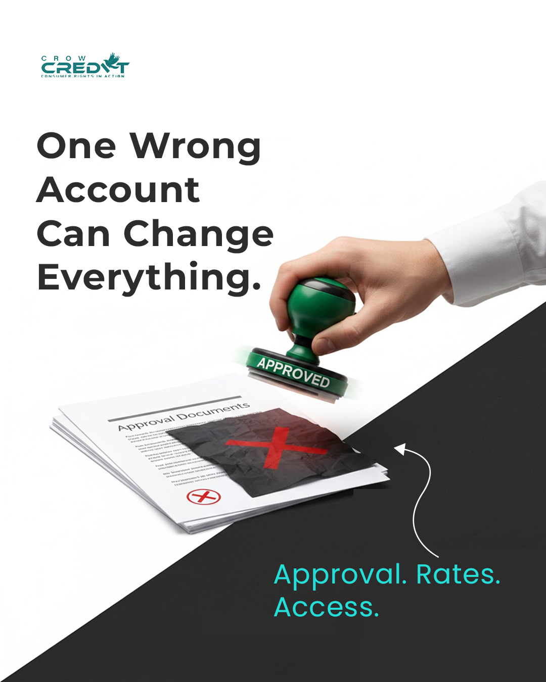 one wrong account can change everything ads 34