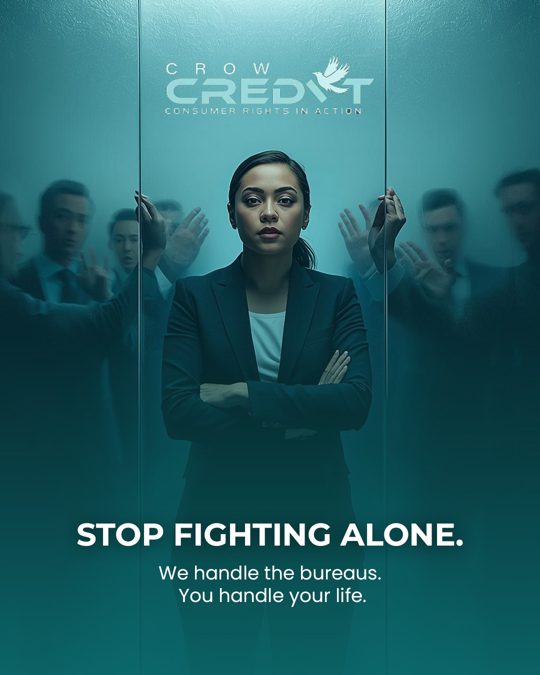 stop fighting alone ads 30