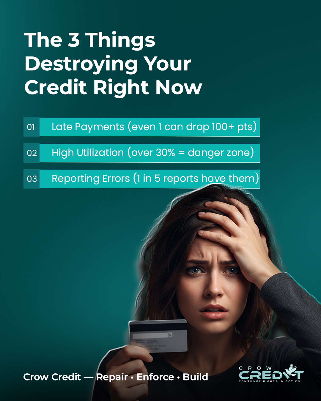the 3 things destroying your credit right now ads 1
